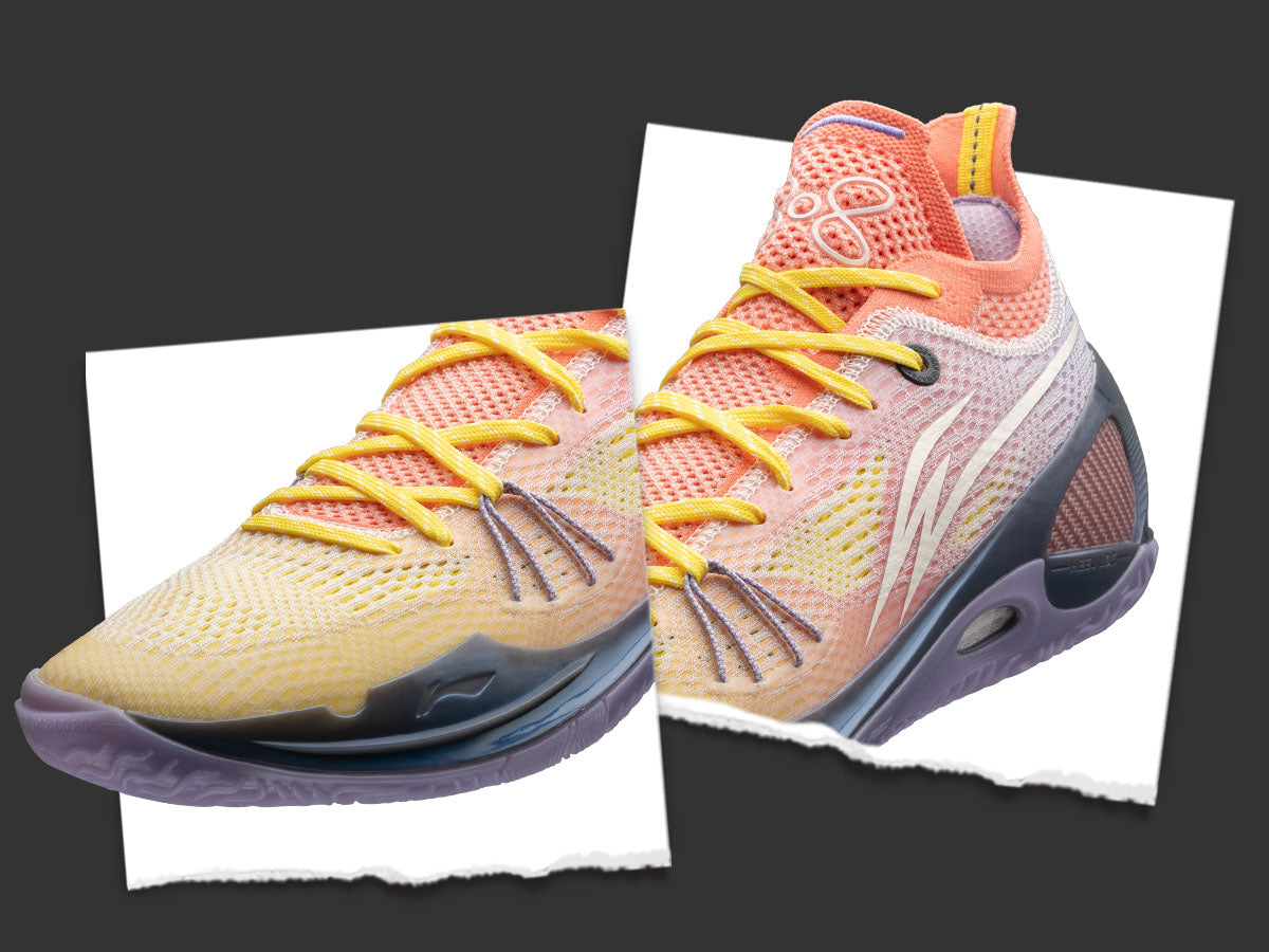 Li-Ning Wade 808 3 Ultra V2 Low 「色紙」 Li Ning Wade 808 3 Ultra V2 - Summer Edition