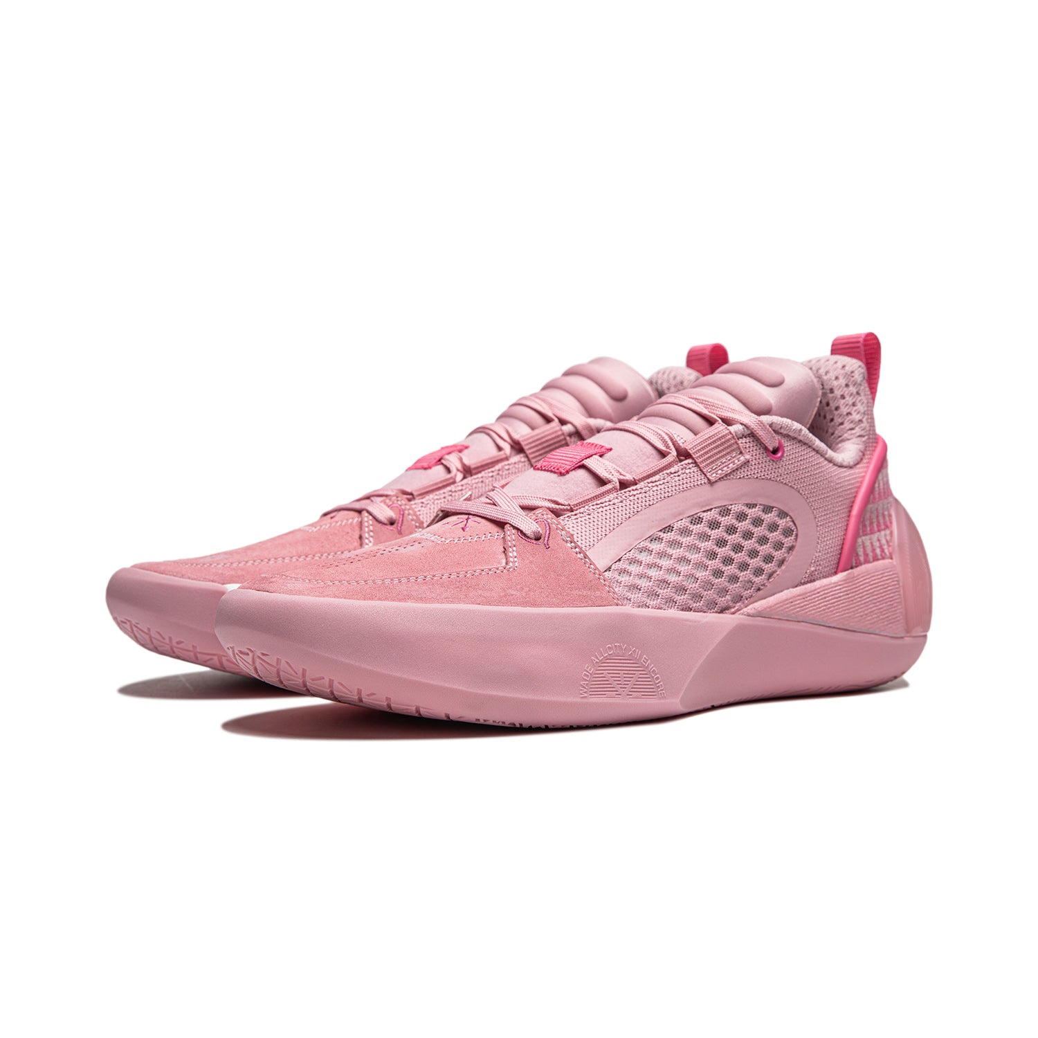 Wade All City 12 Encore Cherry Blossom | Best pink men's basketball ...