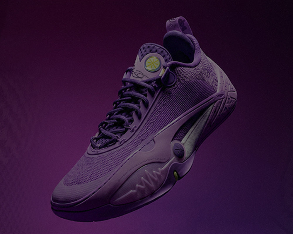 Li-ning Wade All City 14「ヴァイオレット」 Wade All City 14 
