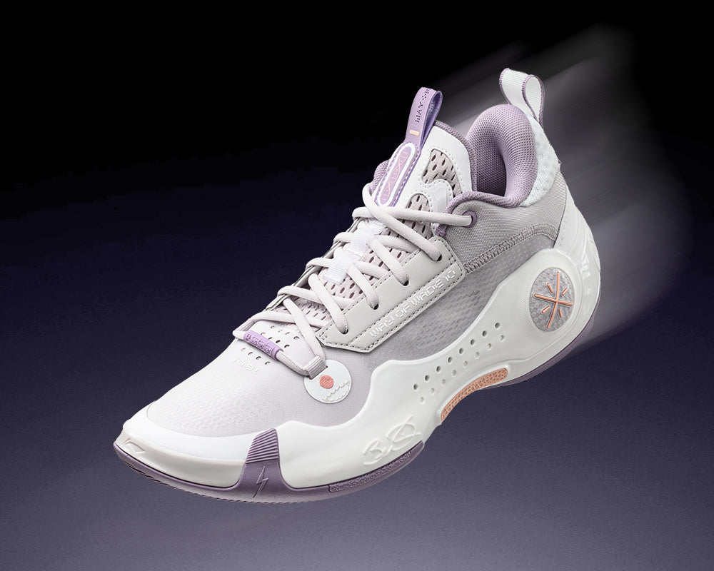 限定特価Li-Ning Way of Wade 10 Low Pastel 美品 Way of Wade 10 Low 