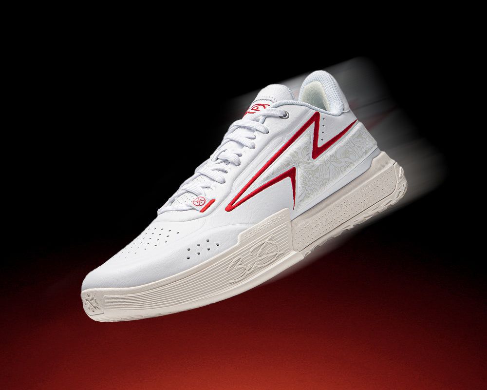 Wade Flash “Fire Red” Way of Wade Basketabll Shoes